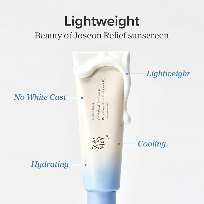 Beauty of Joseon - Relief Sun Aqua fresh Rice + B5 (SPF50+ PA+++)