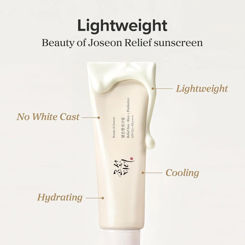 Beauty of Joseon - Relief Sun: Rice + Probiotics SPF50