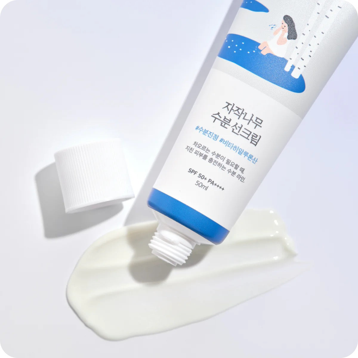 Round Lab - Birch Juice Moisturizing Sun Cream SPF50 PA++++