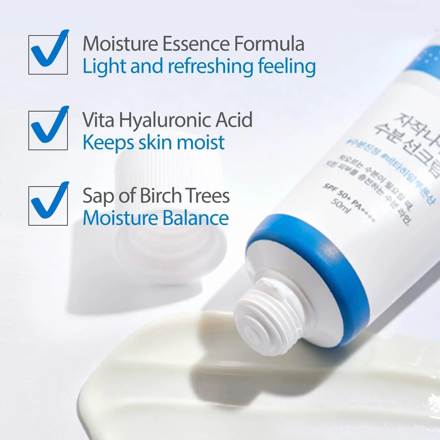 Round Lab - Birch Juice Moisturizing Sun Cream SPF50 PA++++