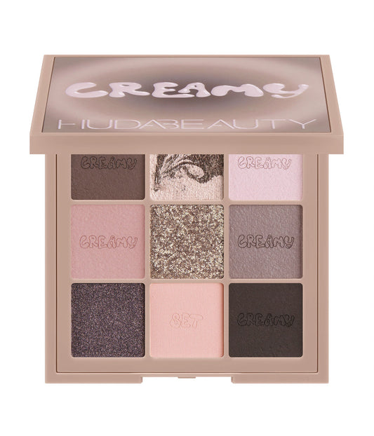 hudabeauty - Creamy OBSESSIONS Eyeshadow Palette