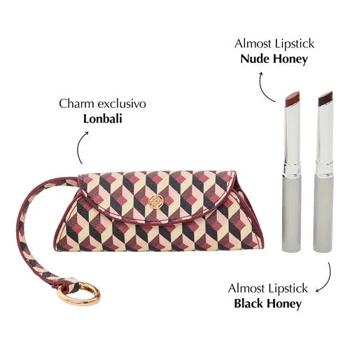 Clinique x Lonbali - Almost lipstick and charm kit