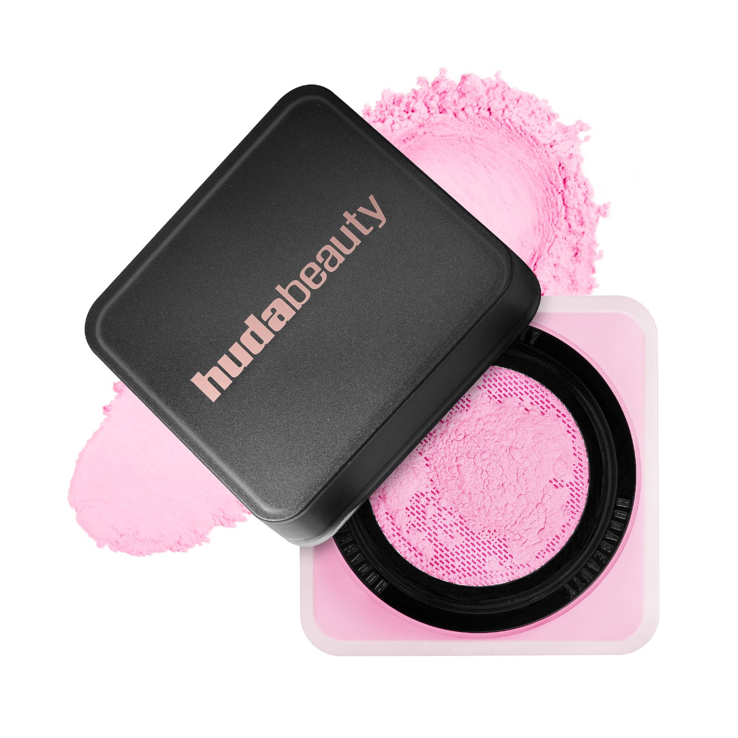 Loose powder huda beauty
