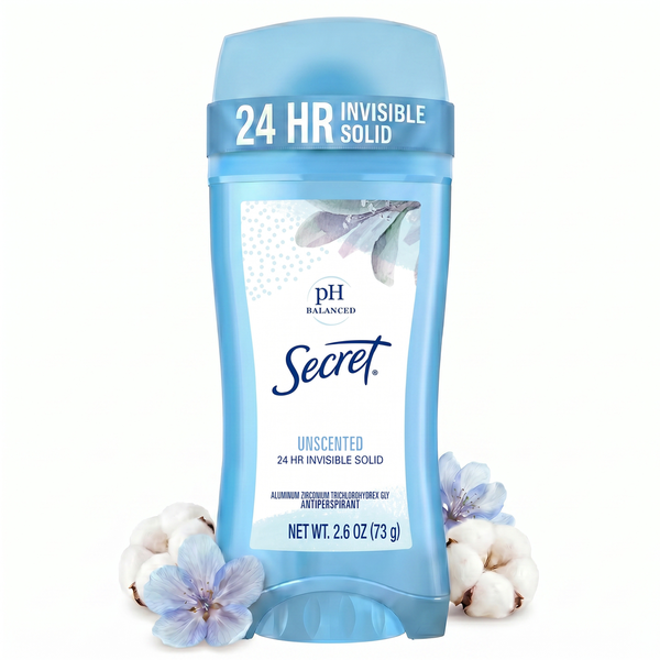 Secret - Original Invisible Solid Deodorant