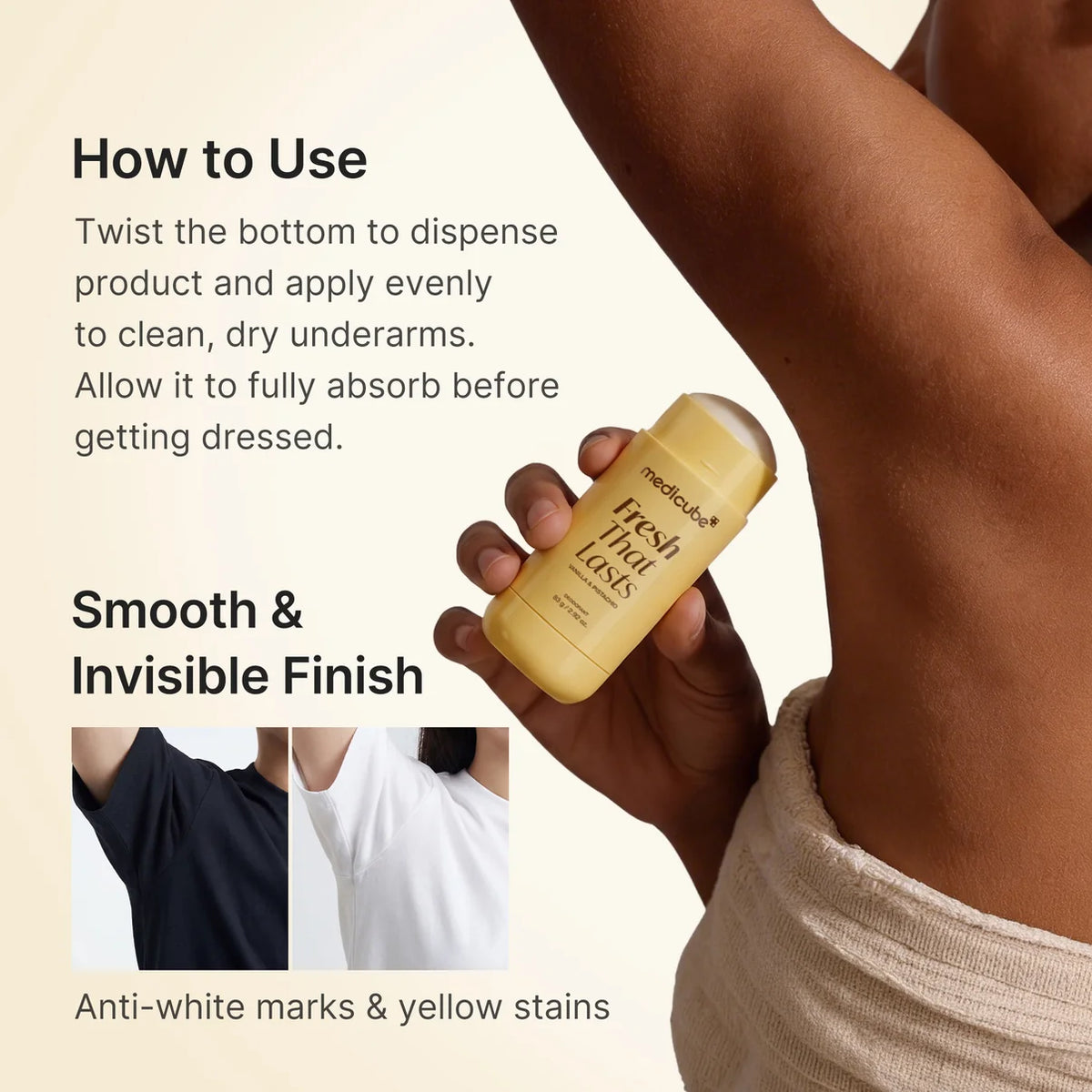medicube - Vanilla & Pistachio Deodorant