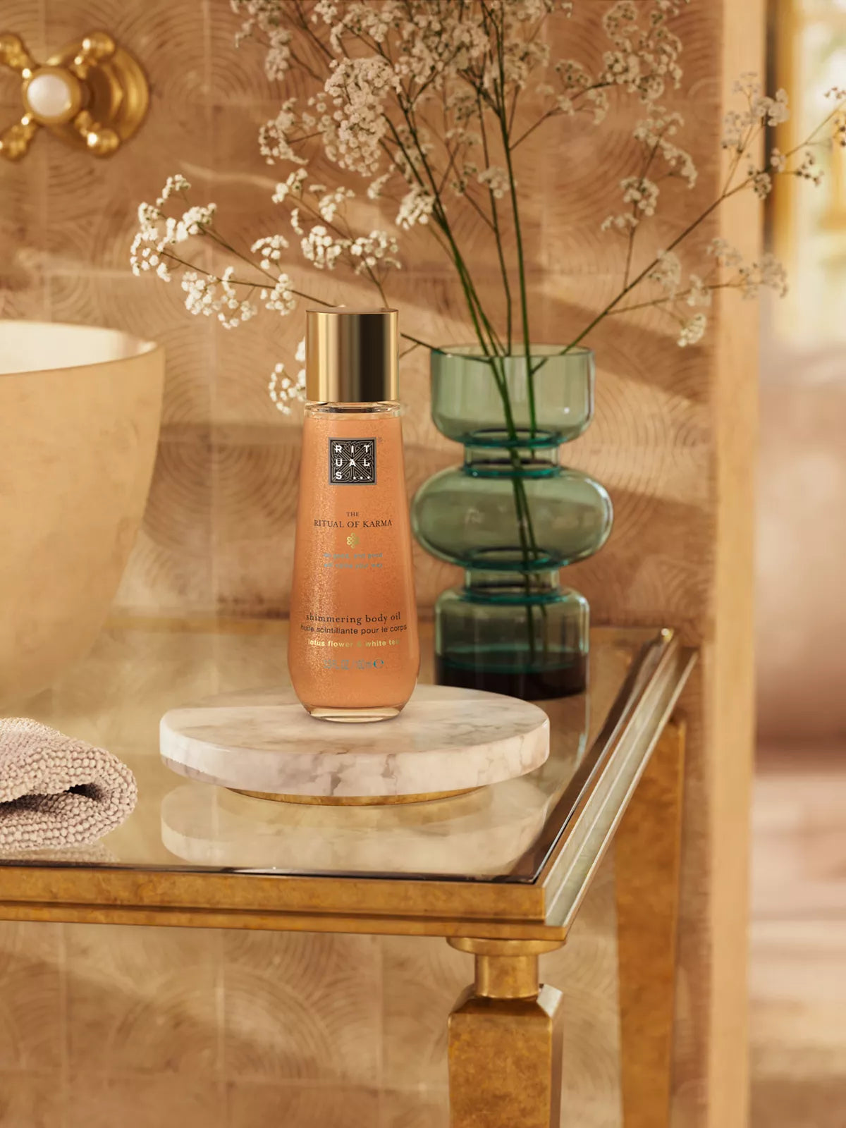 Rituals - Shimmering body oil Ritual of Karma 100ml