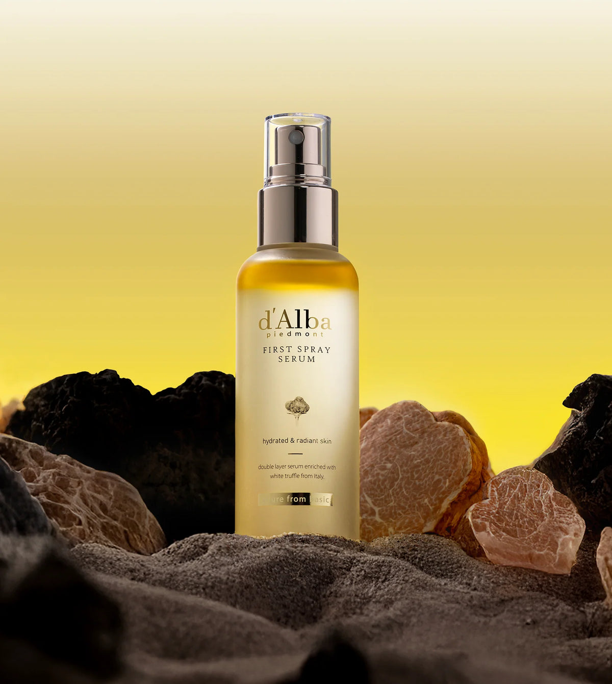 d’Alba Piedmont First Spray Serum – Brume Sérum Hydratante & Éclat