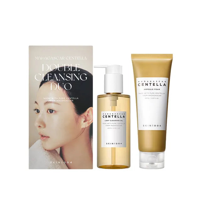 SKIN1004 - Madagascar centella double cleansing duo set