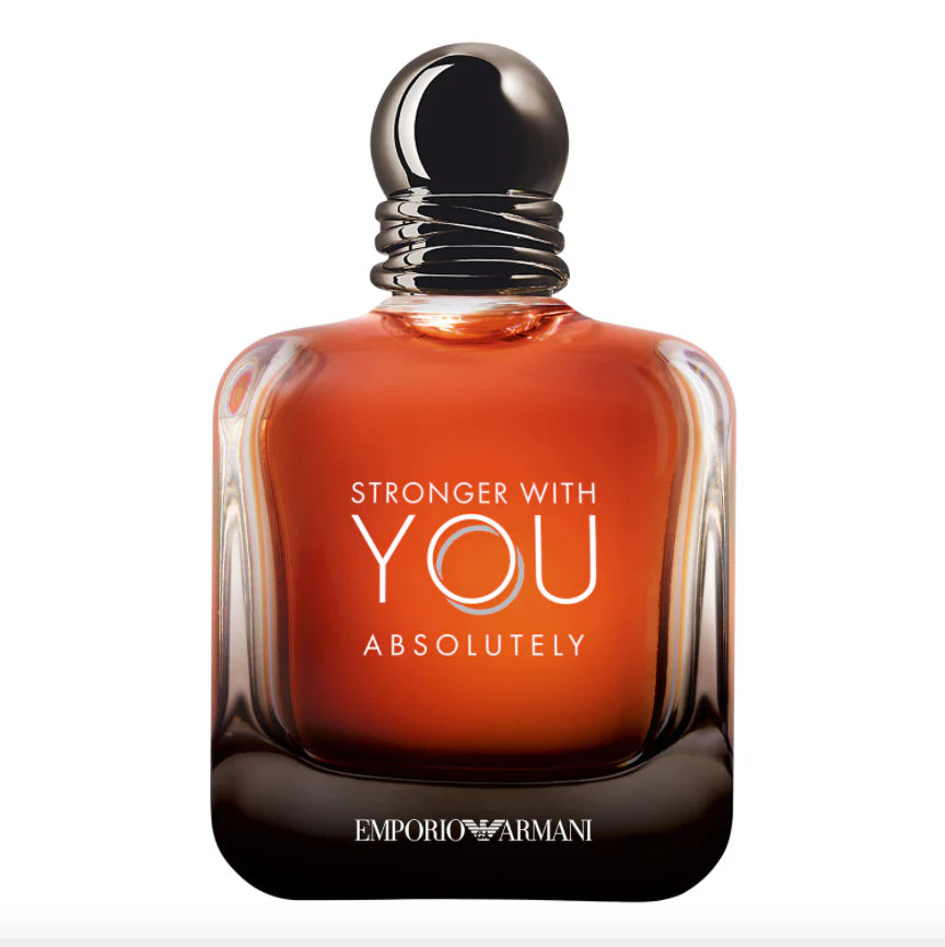EMPORIO ARMANI - STRONGER WITH YOU ABSOLUTELY 100ml sur commande