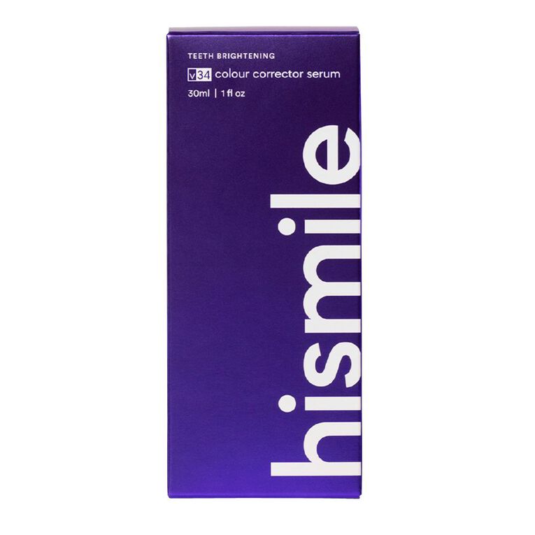 V34 Colour Corrector Serum - Sérum dentaire correcteur de couleur
