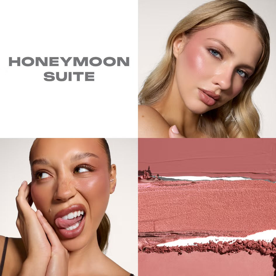 Morphe - Cheek Thrills Multi-Finish Face Blush Trio