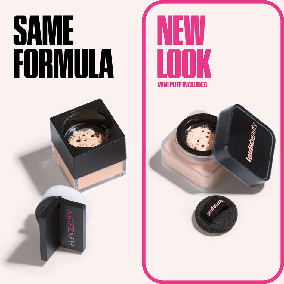 Huda Beauty- loose powder travel size