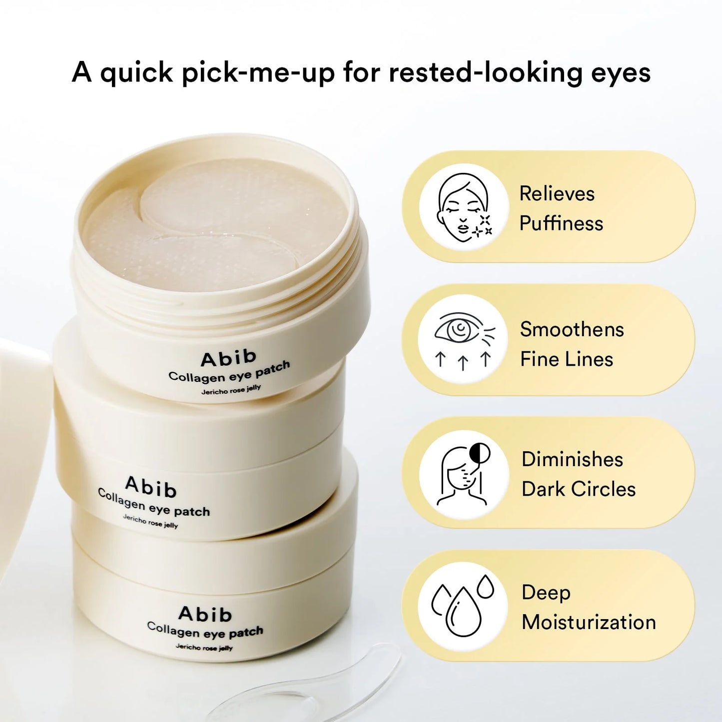 Abib - Collagen Eye Patch Jericho Rose Jelly