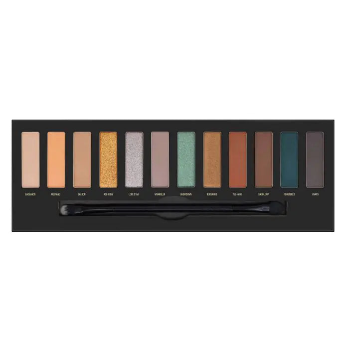 W7 - HOWDY! Eyeshadow palette 12fards