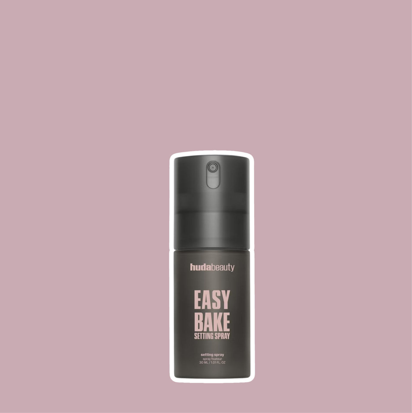 hudabeauty - easy bake setting spray