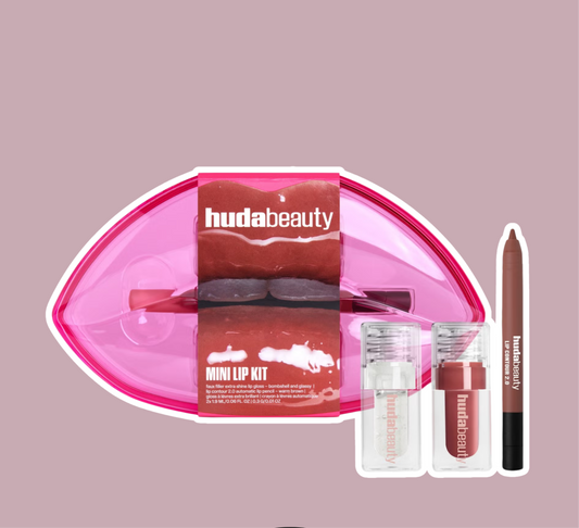hudabeauty - lip set