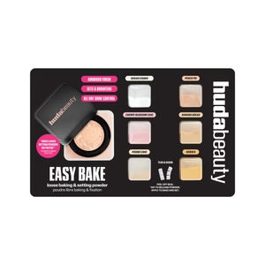 Huda beauty - Easy Bake Loose Powder shade finder