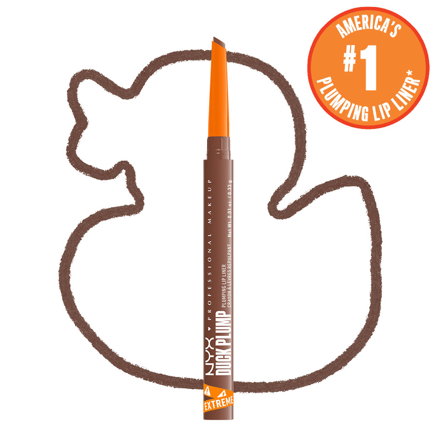 Nyx - Duck Plump plumping lip liner