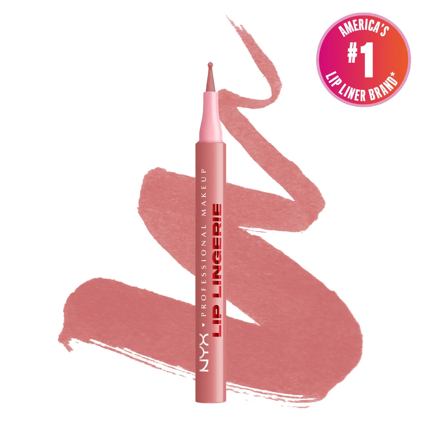 Nyx - Lip lingerie feutre à lèvres tinté