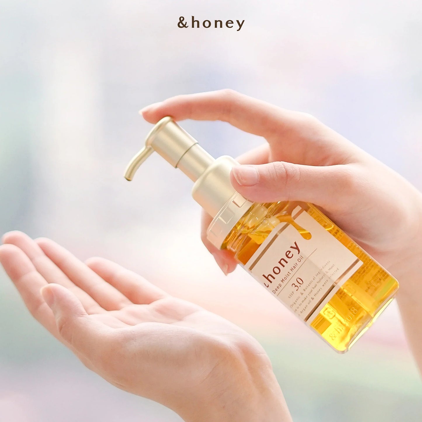 &honey Deep Moist Hair Oil - Argan Oil and Honey