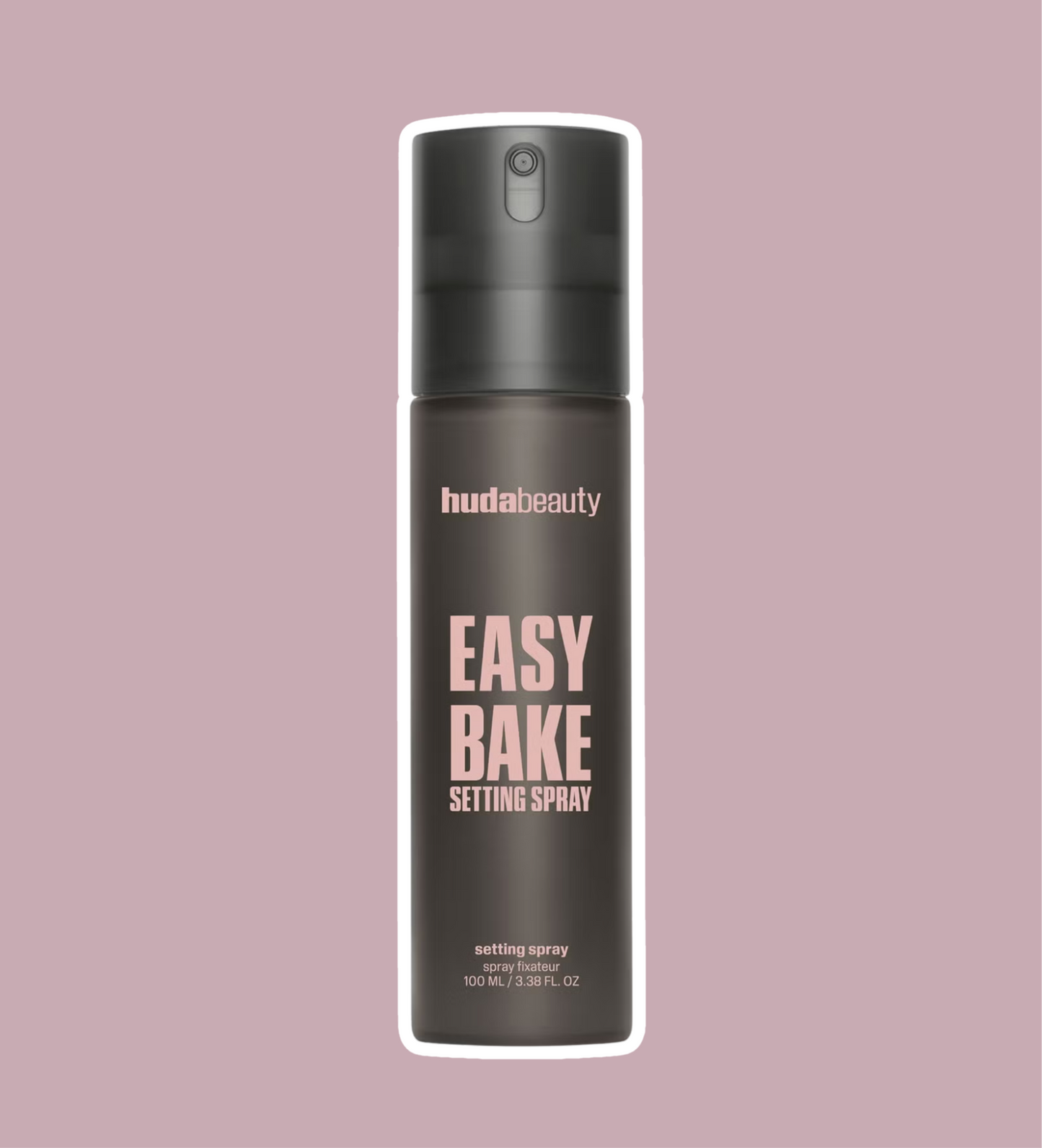 hudabeauty - easy bake setting spray