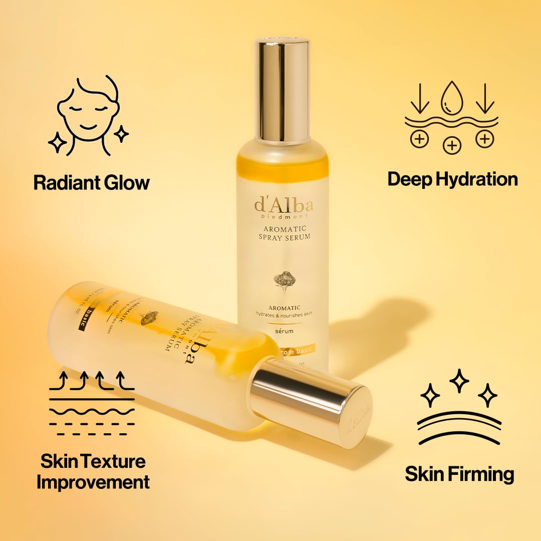 d’Alba Piedmont First Spray Serum – Brume Sérum Hydratante & Éclat