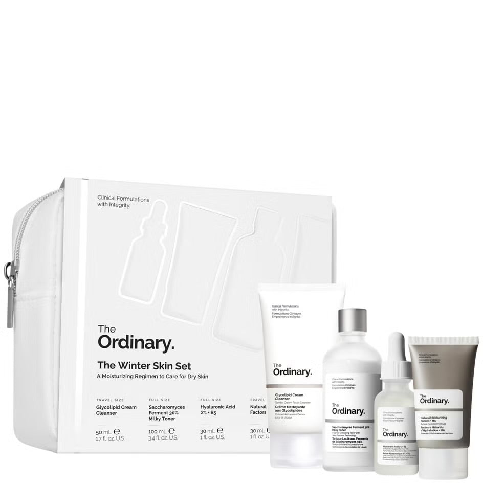 The ordinary- The Winter Skin Set
