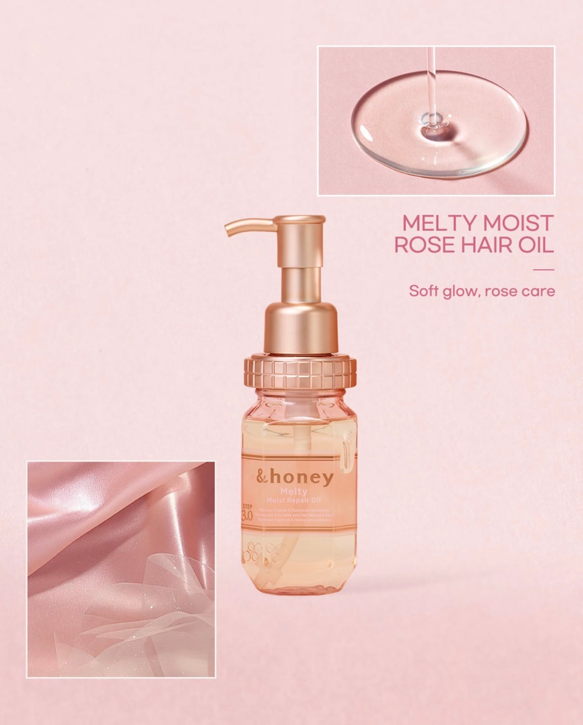 &honey Melty Moist Repair Hair Oil