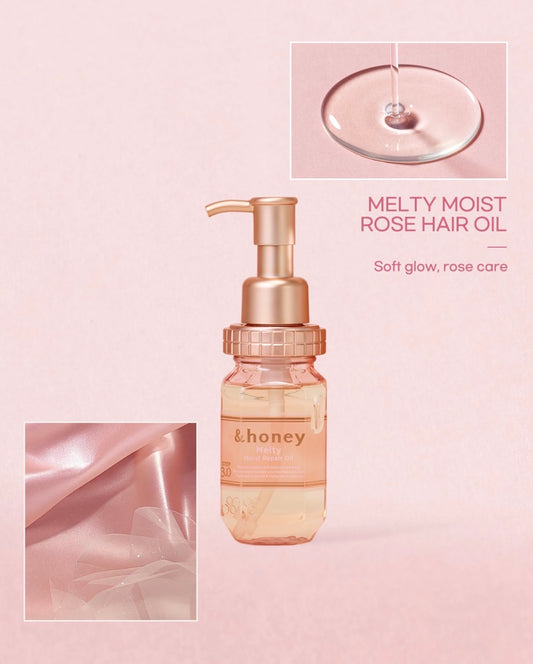 &honey Melty Moist Repair Hair Oil