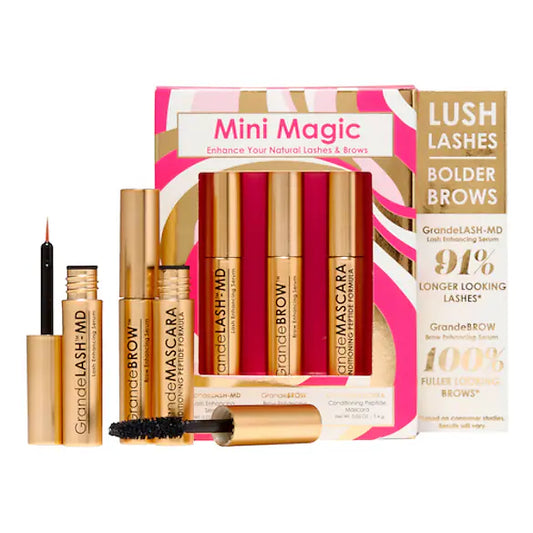 GrandeLASH mini magic set pour les cils et les sourcils