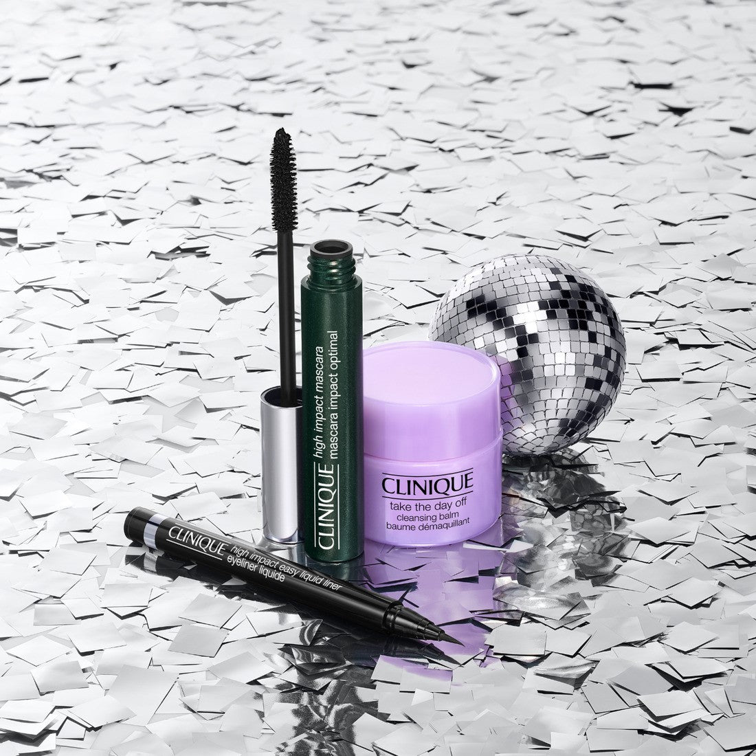 CLINIQUE - HIGH IMPACT FAVORITES MASCARA COFFRET