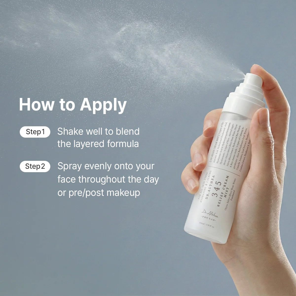 Dr. Althea - 345 Relief Cream Mist 60ml