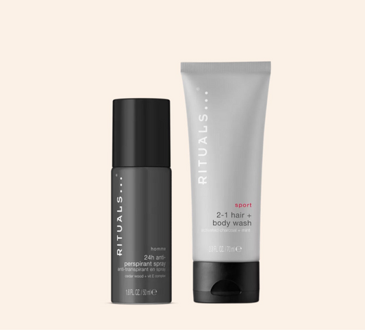 Rituals duo pour hommes