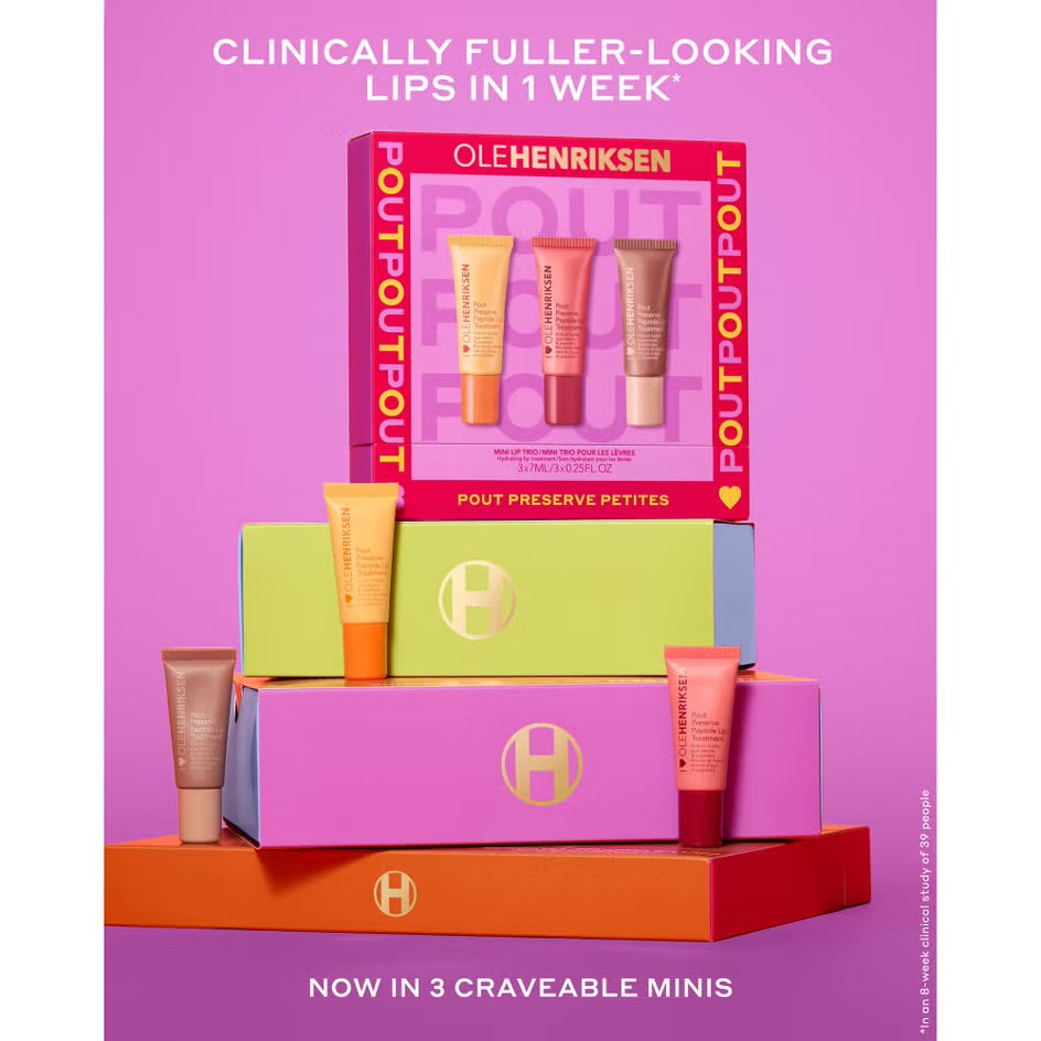 Ole Henriksen - Mini Lip Trio
