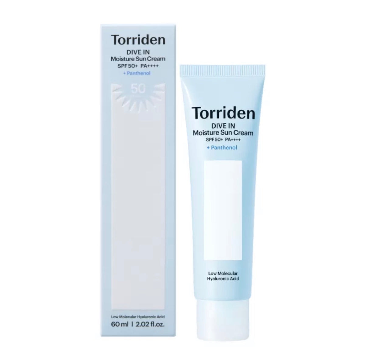 Torriden - DIVE IN Moisture Sun Cream
