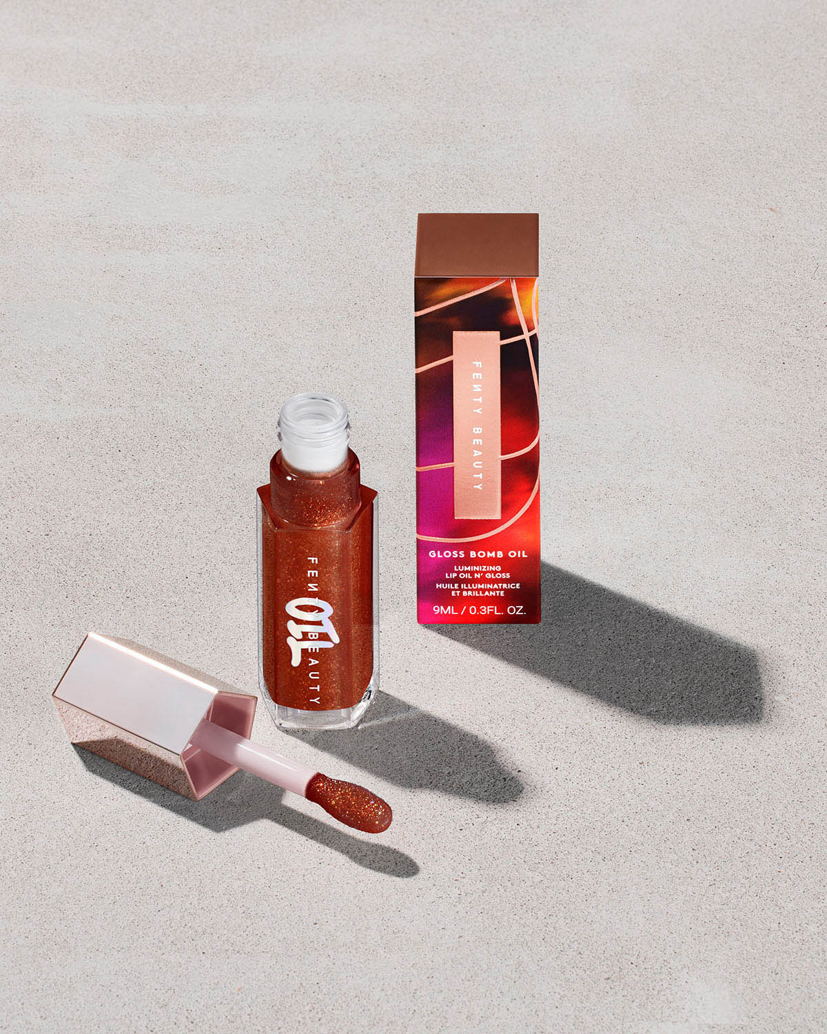 Gloss Bomb Oil Luminizing Lip Oil and gloss- Limited Edition
