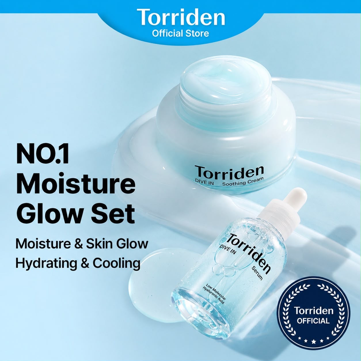 Torriden Moisture Glow Set
