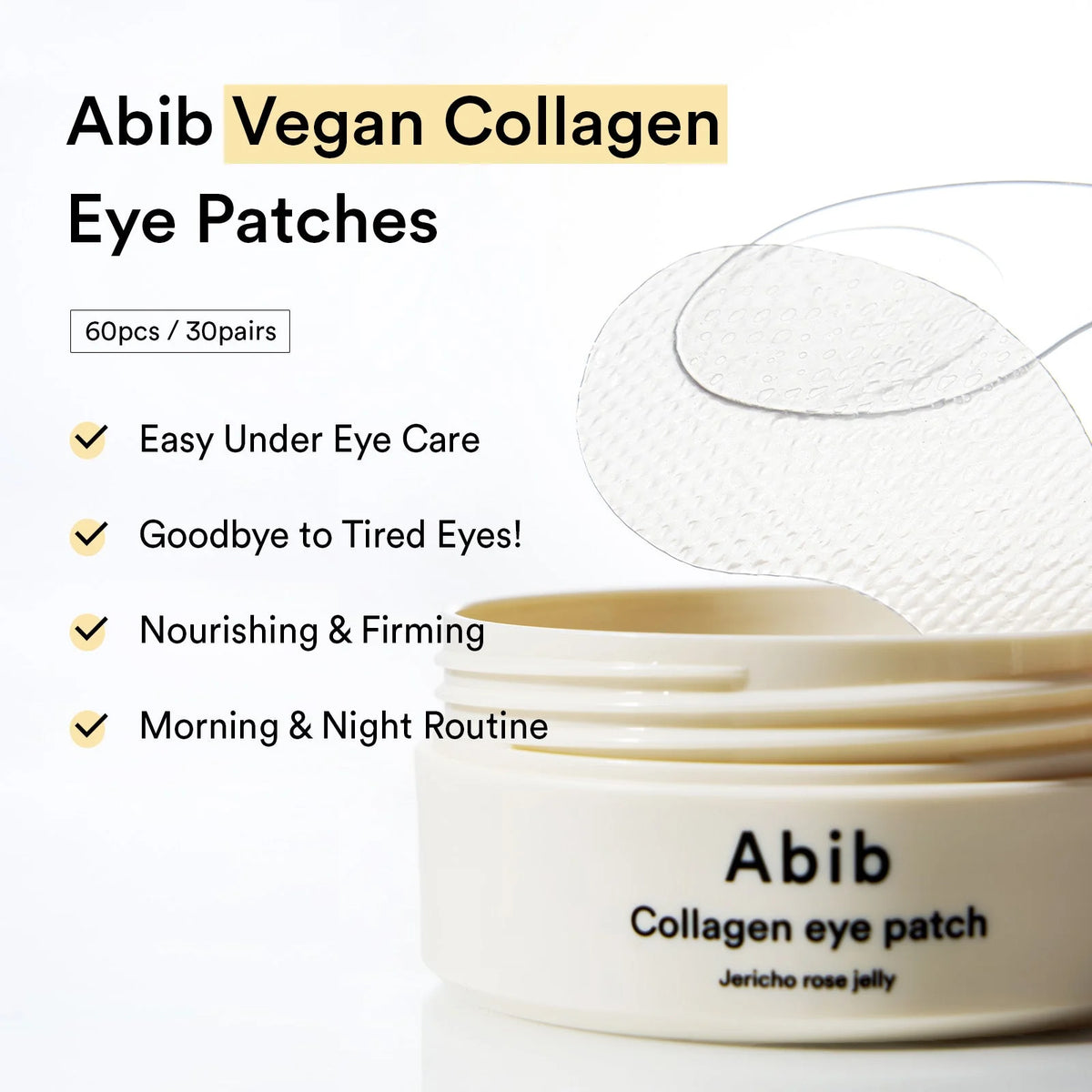 Abib - Collagen Eye Patch Jericho Rose Jelly