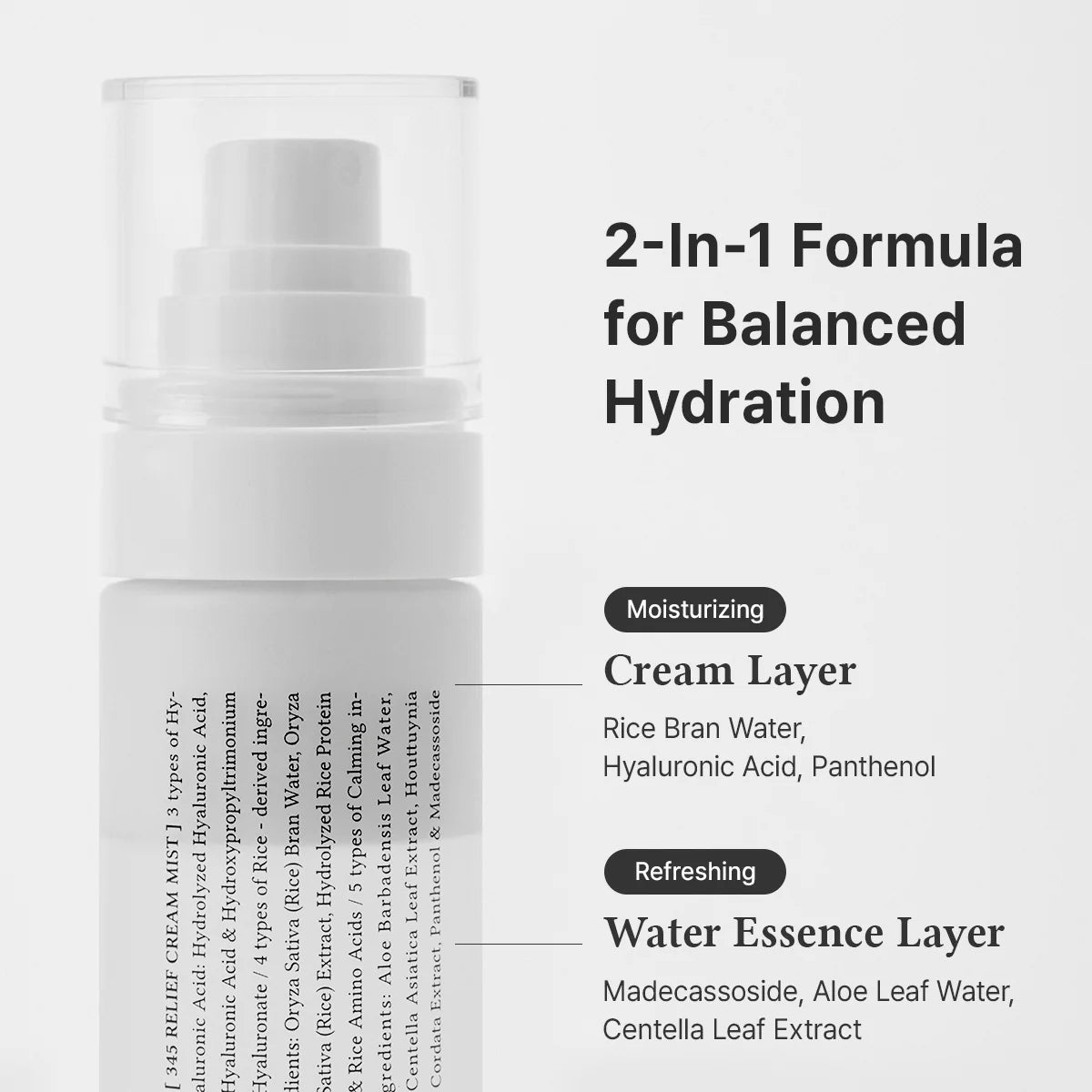 Dr. Althea - 345 Relief Cream Mist 60ml