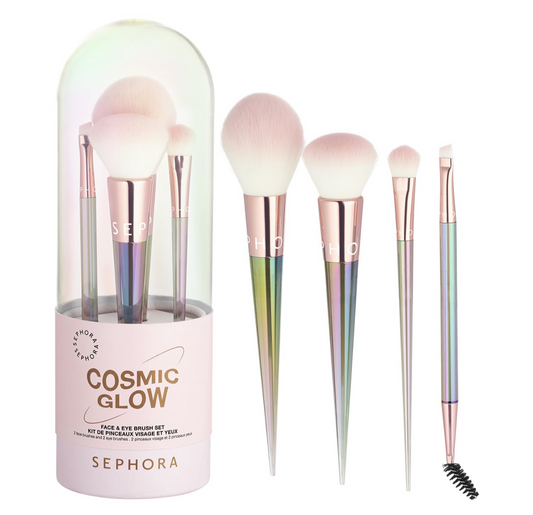Sephora collection brushes for face and eyes