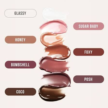 Huda beauty - faux filter extra shine lip gloss
