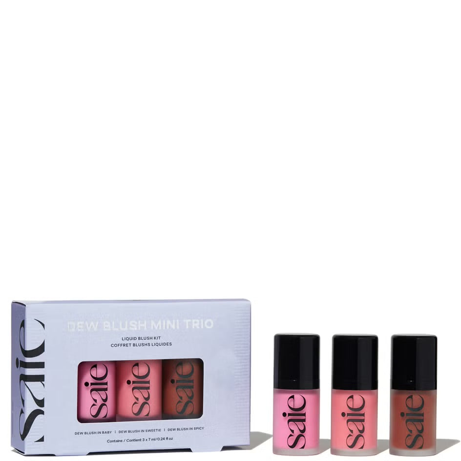 Saie - Mini Dew Blush TRIO