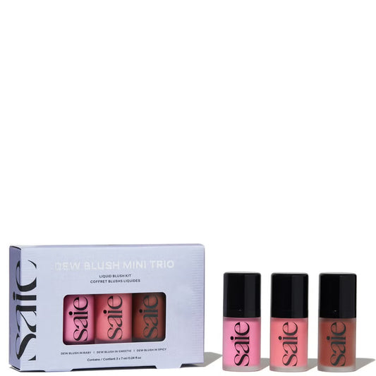 Saie - Mini Dew Blush TRIO