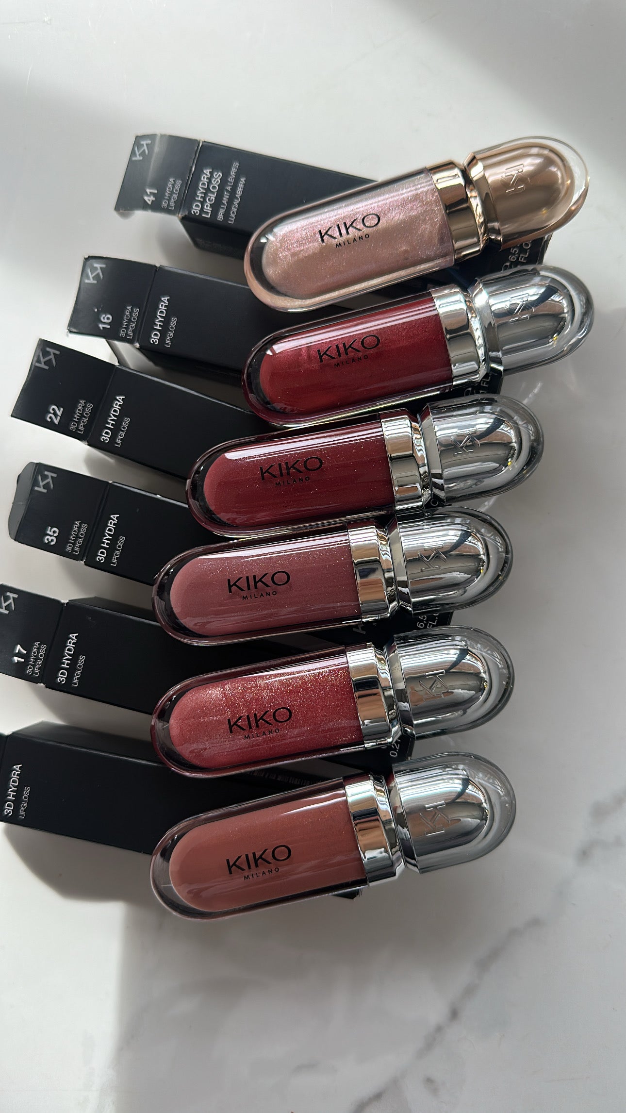 Kiko 3D Hydra Lip Gloss