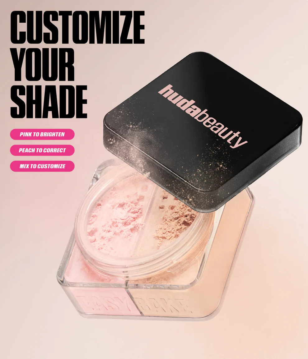Huda beauty - easy bake duo loose powder