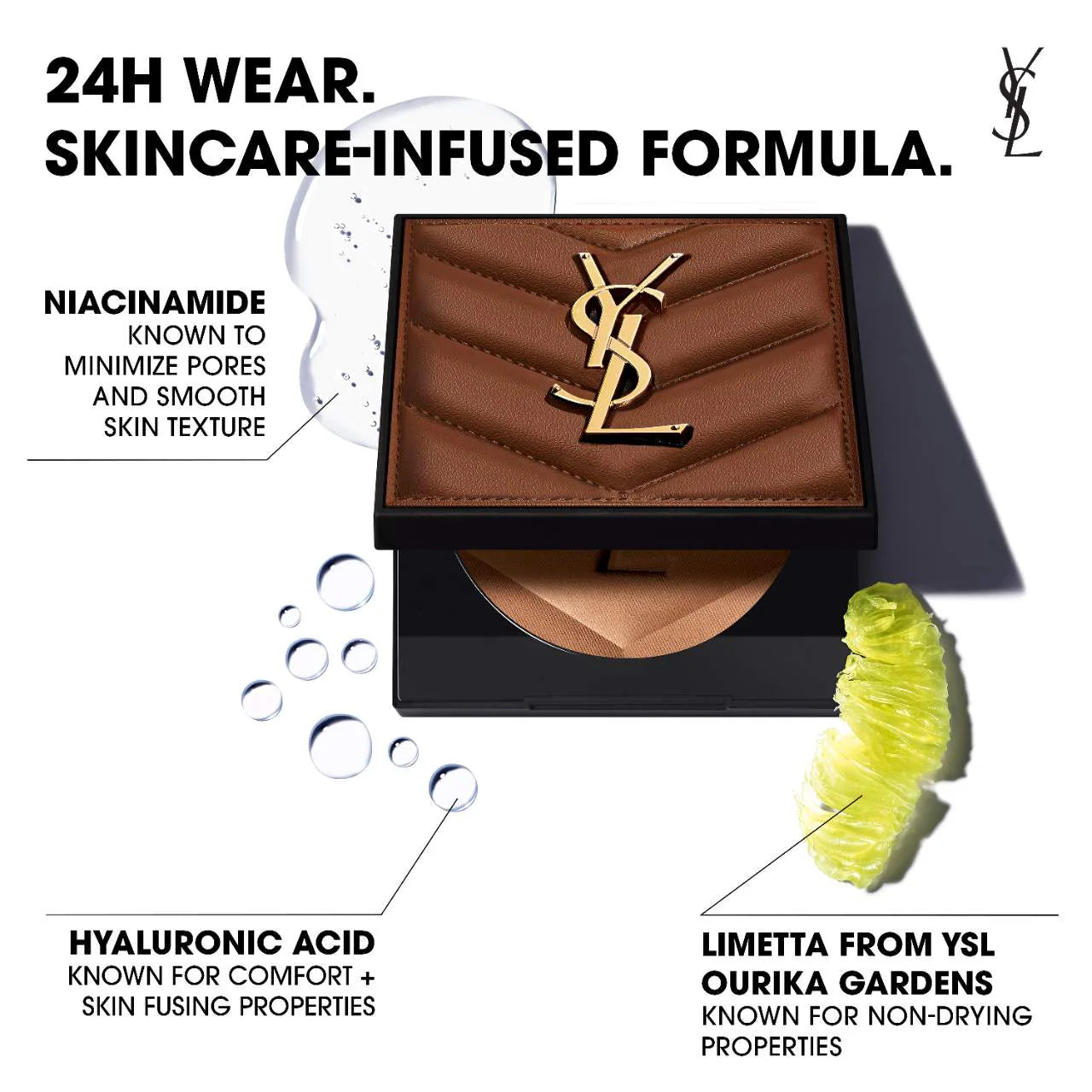 Yves Saint Laurent - Ysl All Hours 24H Hyper Sunkissed Glow Bronzer