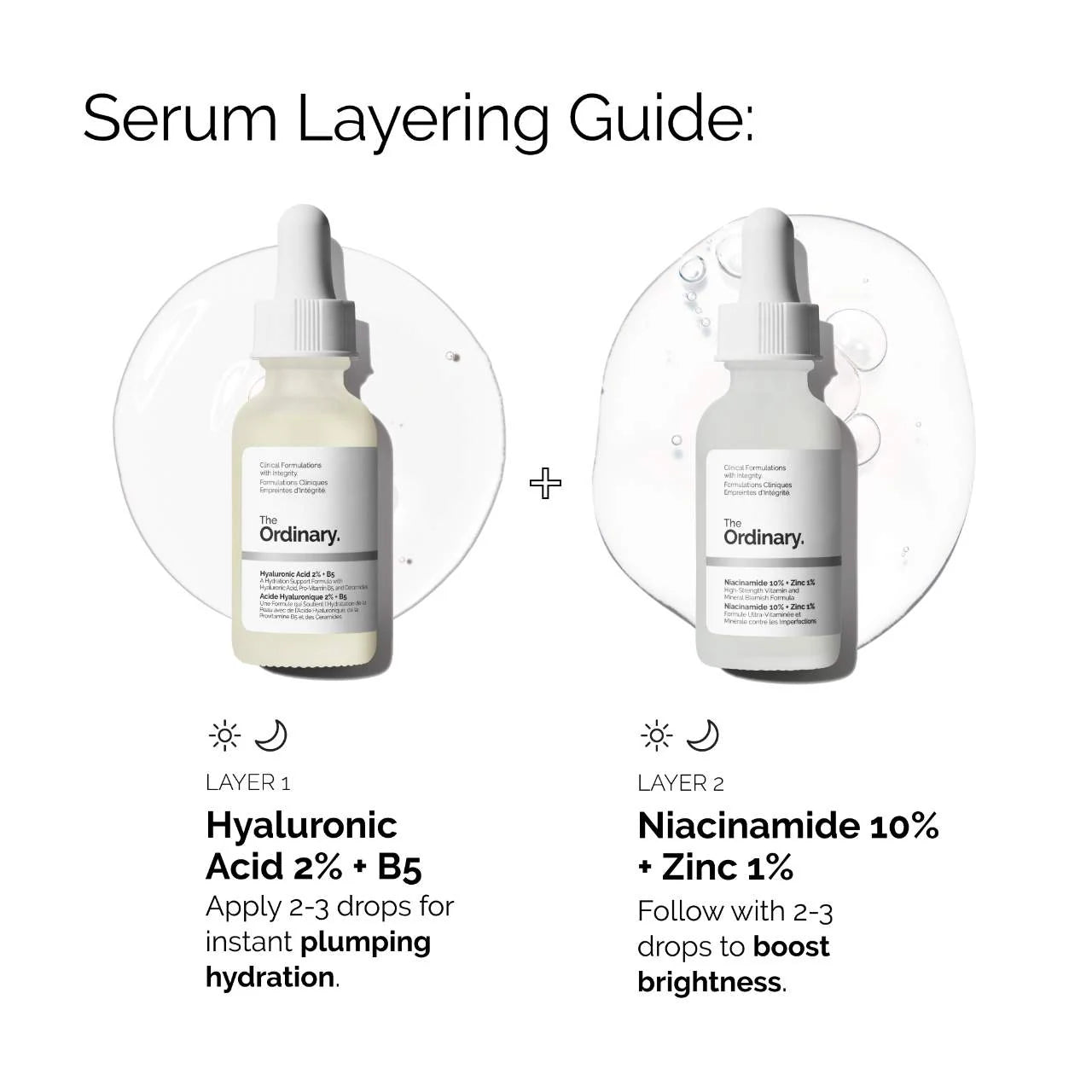 The Ordinary Acide Hyaluronique 2% + B5 - Sérum Hydratant