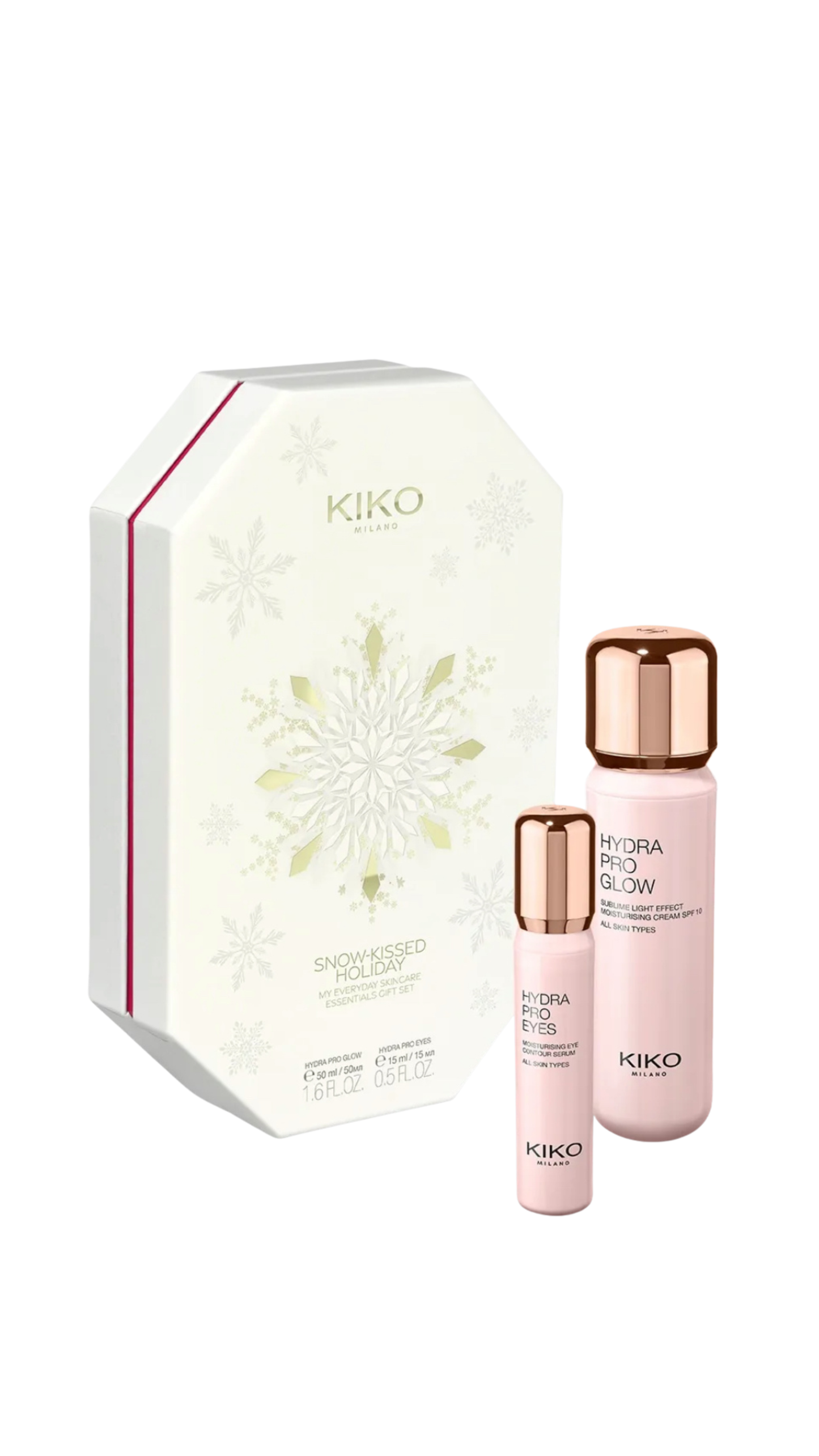 Kiko Milano - Hydra Pro Glow set