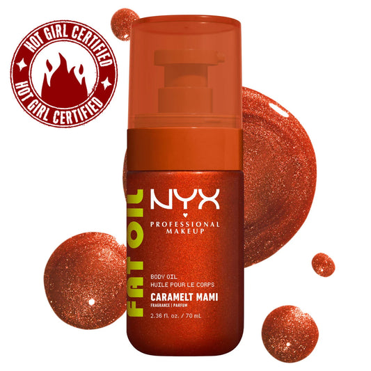 Nyx - Body oil Caramelt Miami