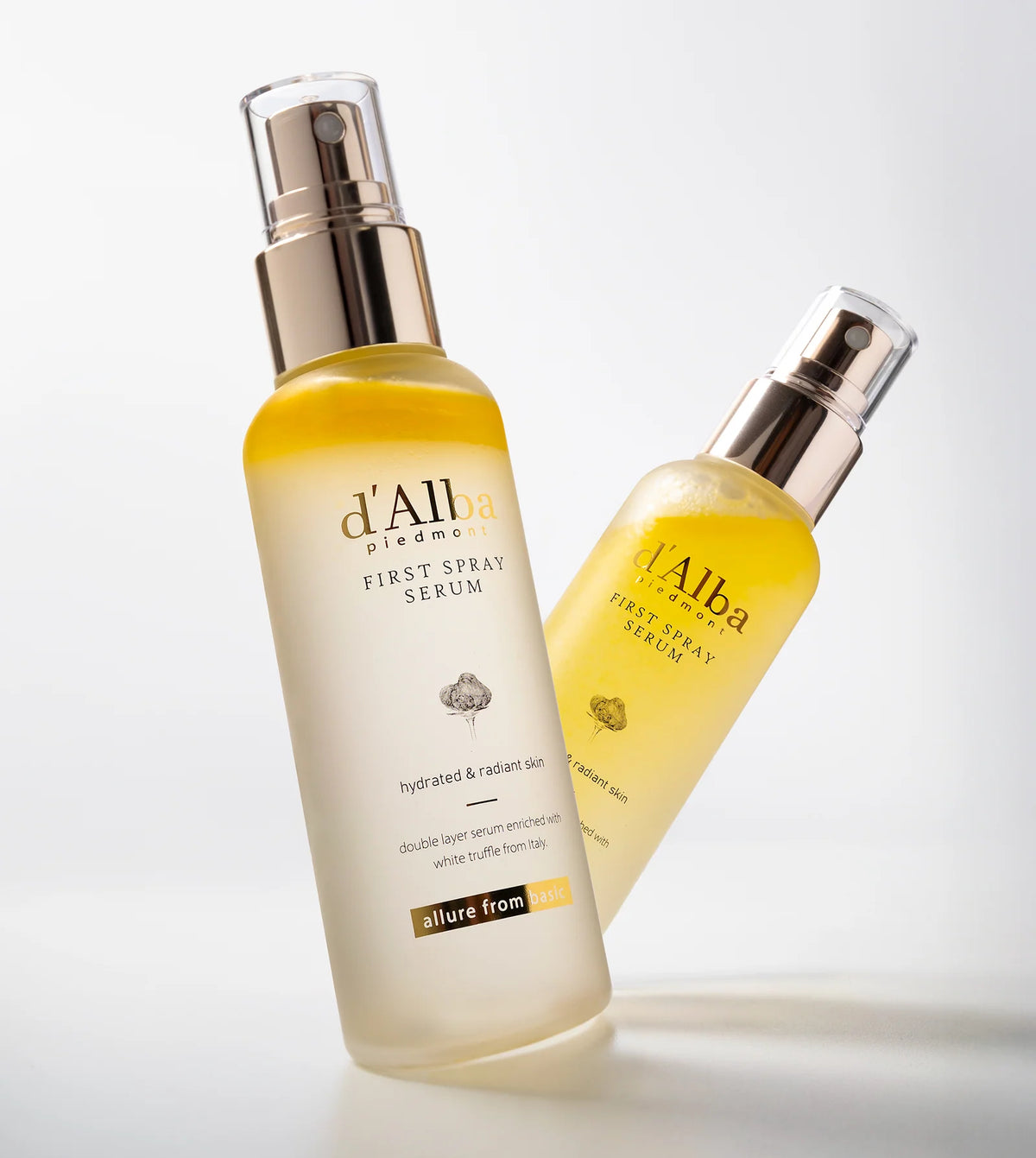 d’Alba Piedmont First Spray Serum – Brume Sérum Hydratante & Éclat